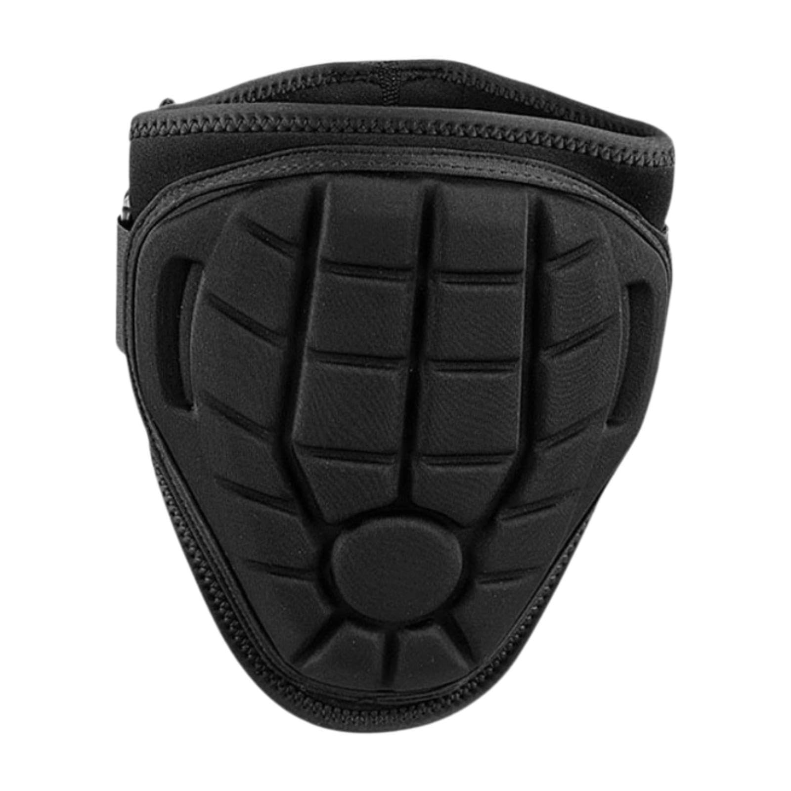 Harilla Équipement de Protection de du coude de Baseball avec Sangles réglables pour la Protection des Adultes Compact Eva Elbow Pad Softball