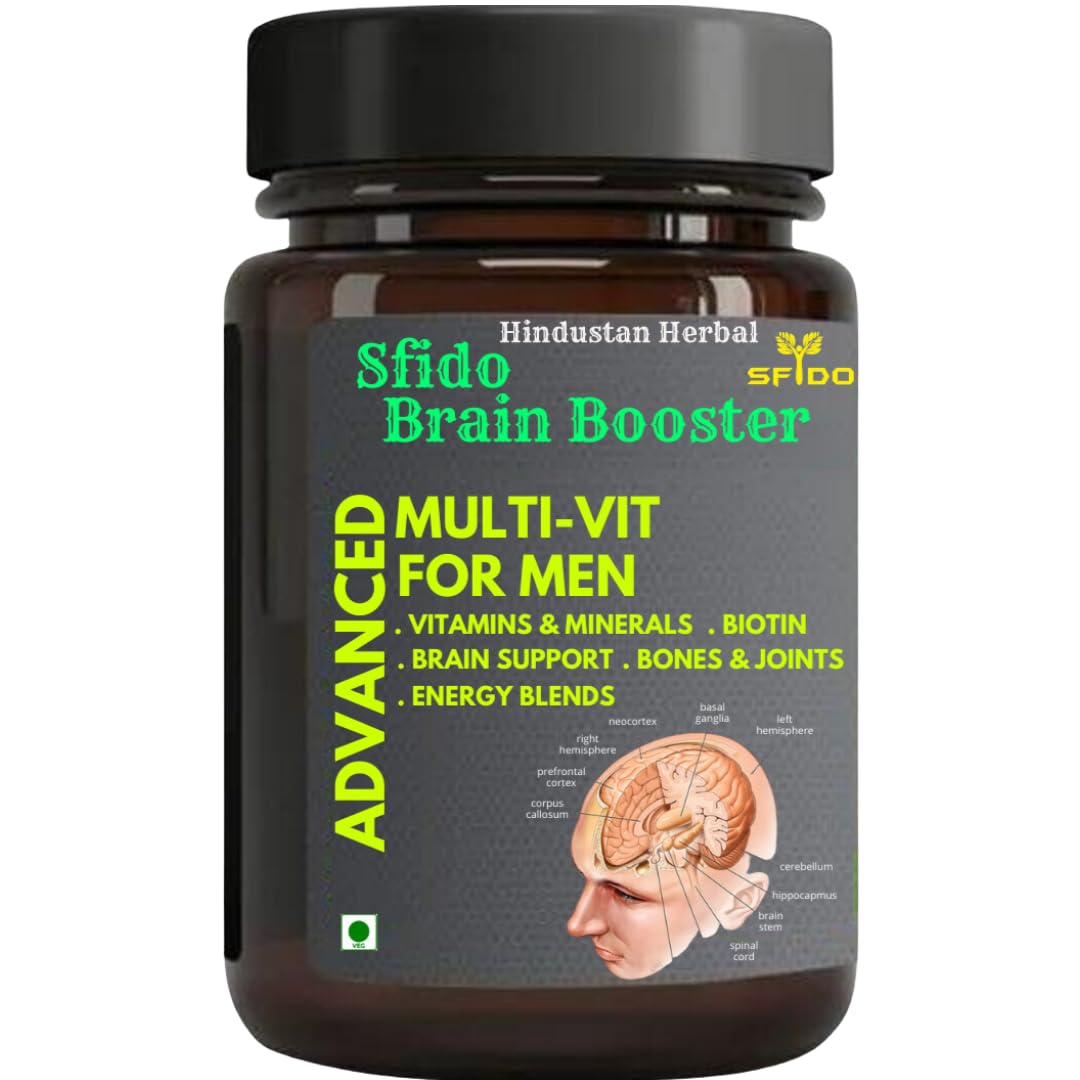 Sfido Brain Booster | Boost Brain Energy | Mind Booster | Boost | Brain Booster Supplements | Capsule | Pack of 1 (B0BDRP11W9) Amazon Price History, Amazon Price Tracker