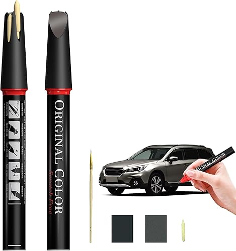 Miniatura 26 de Carhoo SAL Abyss Blue Pearl Compatible con Subaru Exact Match Lápiz de Pintura de Retoque Código: SAL (Abyss Blue Pearl),Código: 202 Negro/Negro