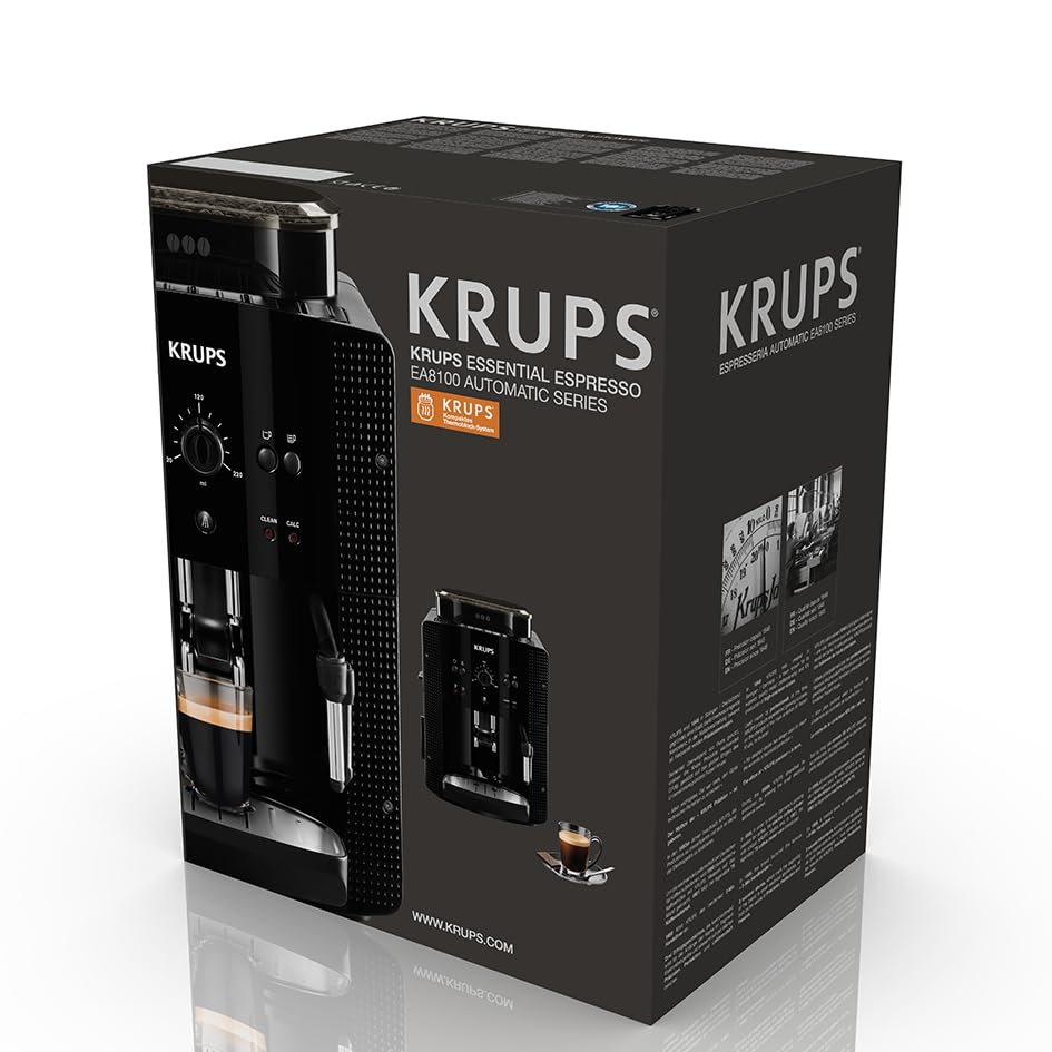 Krups Roma Kaffeevollautomat mit langlebiger Metall-Brühgruppe, Espresso, Cappuccino & Kaffee auf Knopfdruck, 1,7 l Tank… – Ansicht 8