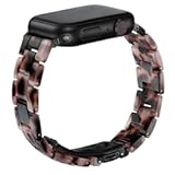 Wongeto Compatible with Apple Watch Band 42mm 44mm 45mm Womens Men for iWatch Resin Wristbands Replacement Strap Series SE,7,6 5 4 3 2 1(Grey,42/44/45mm)