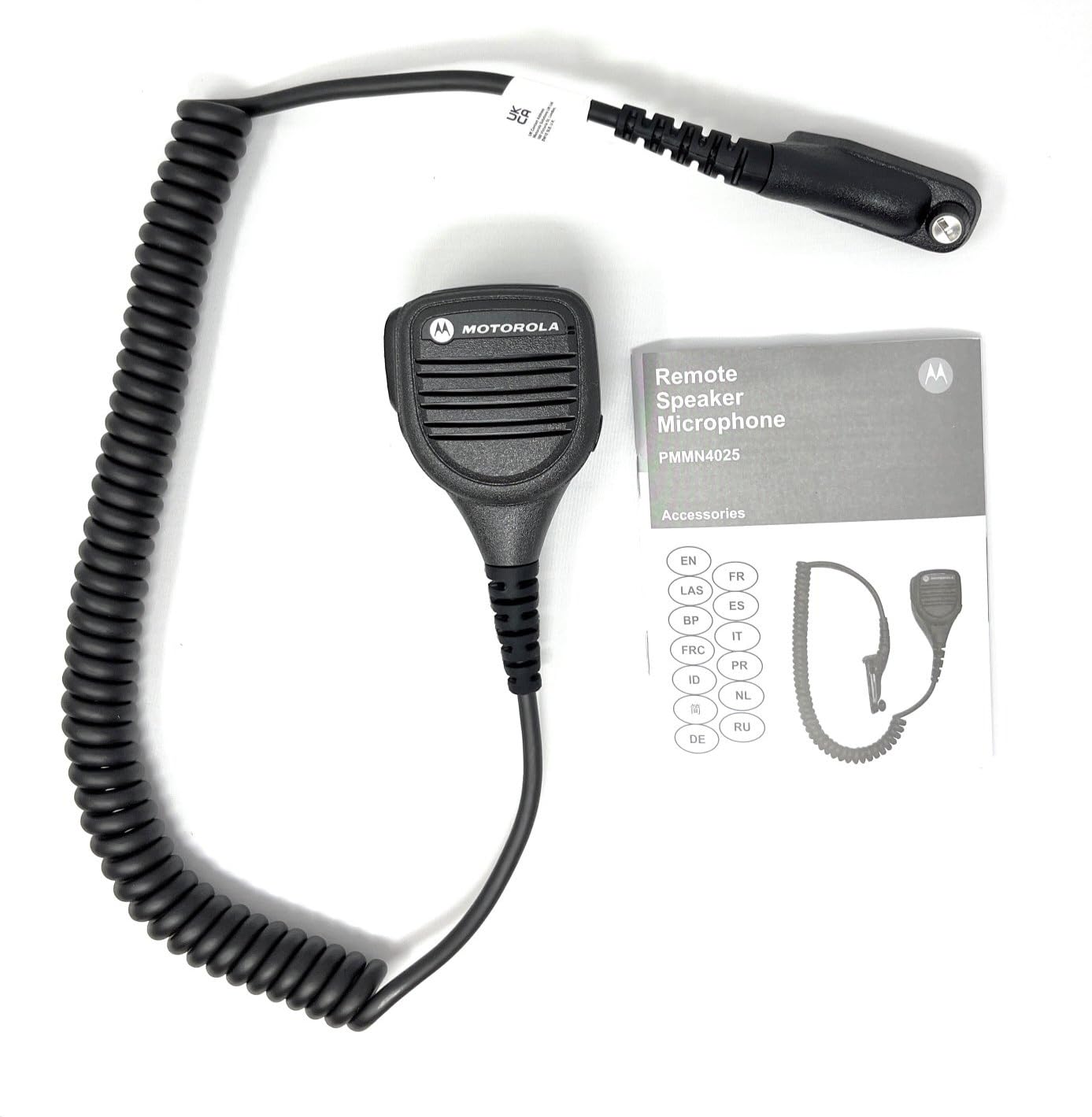 Motorola PMMN4025 Original PMMN4025AL Remote Speaker Microphone