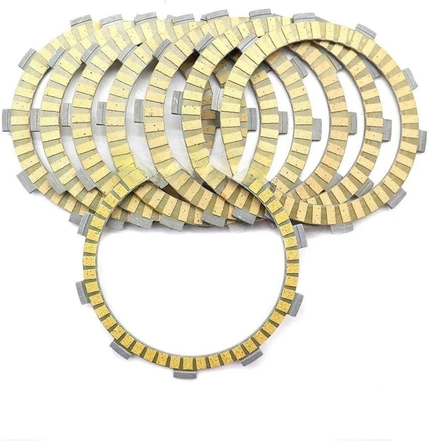 Clutch Disc Friction Plate For CRF250R ME11 04-09 CRF 250R CRF250X CRF300X CR 125R Friction Clutch Disc Plate Steel Plate Motorcycle Clutch Plate