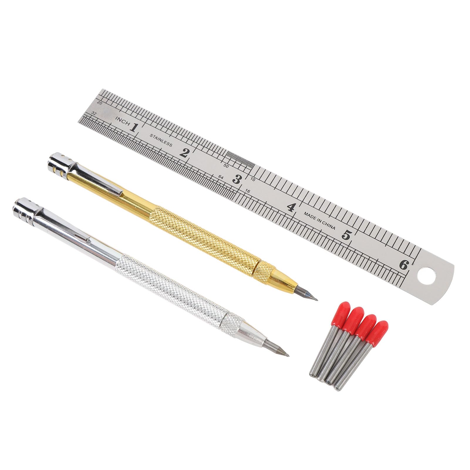Penna per Tracciare con Punta in Carburo di Tungsteno, Strumento per Tagliare il Ferro, Metallo per Superfici, Magneti in Ceramica