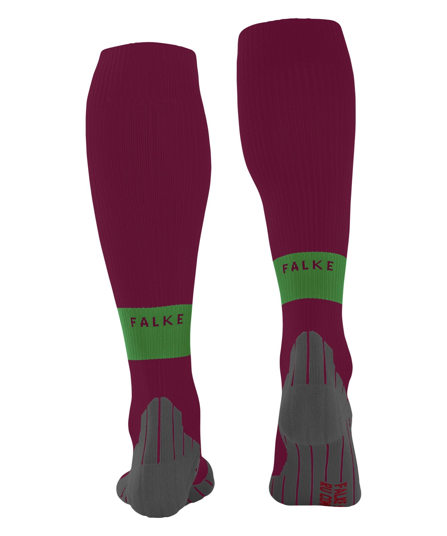 FALKE Damen RU Compression Energy Laufsocken mittelstarke Polsterung lang mit Kompression für bessere Durchblutung antiblasen kühlend atmungsaktives schnelltrocknendes Funktionsmaterial 1 Paar
