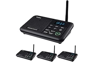 Wuloo Intercoms Wireless for House: Crystal Clear Communication, Enhanced Home Security