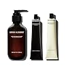 Grown Alchemist Complete Mens Collection Bundle. Hydra-Restore Day Cream 65ml Restorative Hand Cream 65ml Gentle Gel Cleanser 200ml