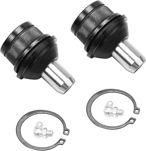 Miniatura 5 de Detroit Axle - 4 rótulas delanteras para Ford F-250 F-350 Super Duty 2WD 1999-2012, Excursión 2000-2005, reemplazo del juego de rótulas superior e