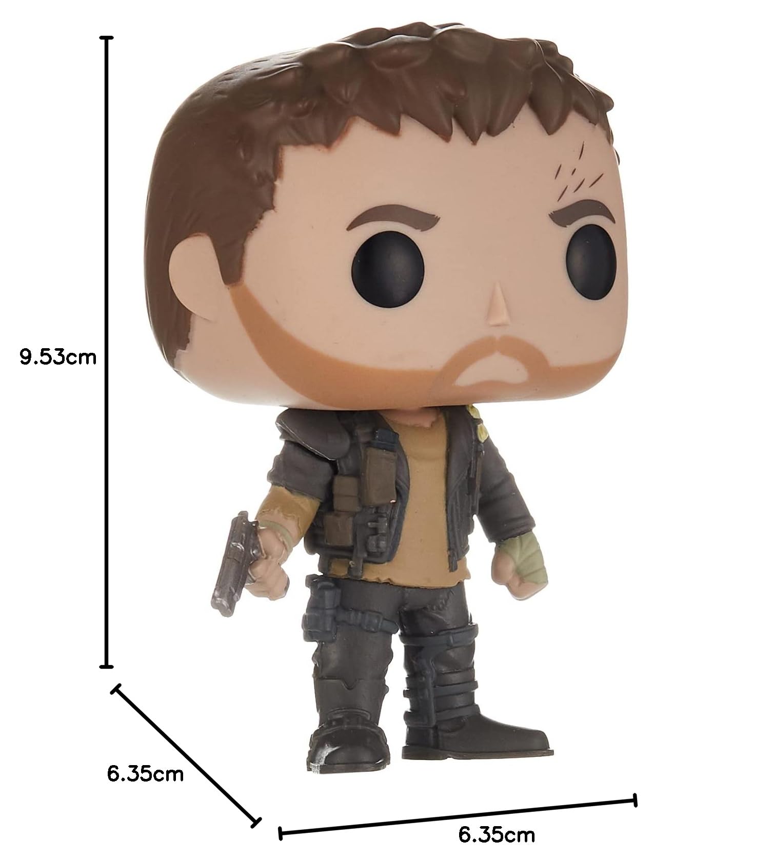 Funko Pop! Vinyl Figur: Mad Max Fury Road – Valkyrie, Ca. 9 Cm Groß, In Fensterbox