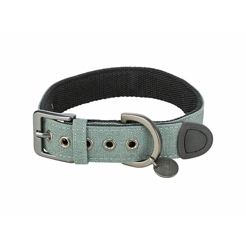 TRIXIE CityStyle Collar, Extra Ancho, M–L, Salvia