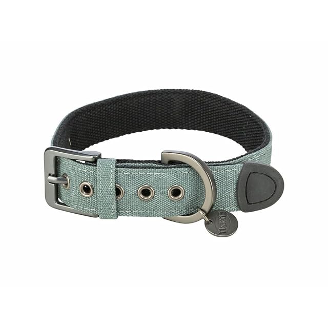 TRIXIE CityStyle Collar, Extra Ancho, M–L, Salvia