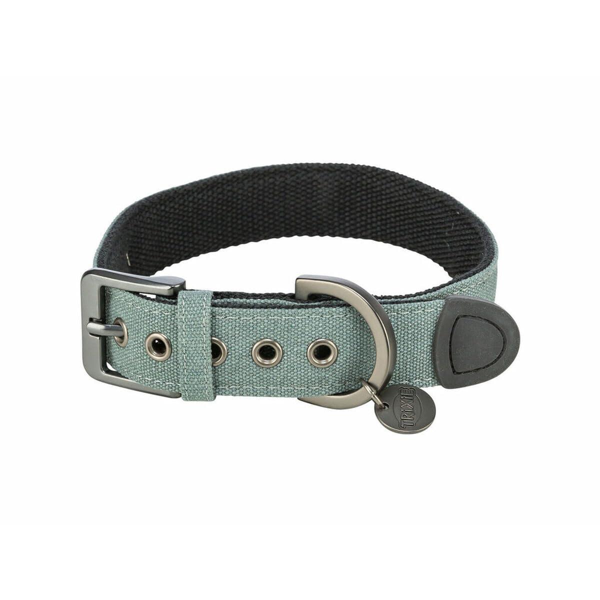 Trixie CityStyle Green Dog Collar M 35-42 cm - Brand: Trixie - EAN: 4053032681828