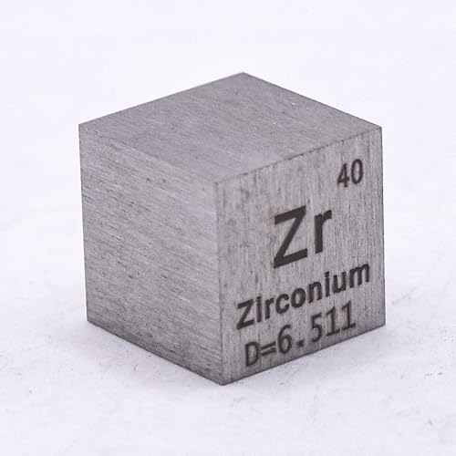 Miniatura 241 de Cubo de metal cobalto de 0.39 pulgadas (0.394 in) hasta un 99.9% puro elemento de tabla periódica de densidad grabada, colección de bloques