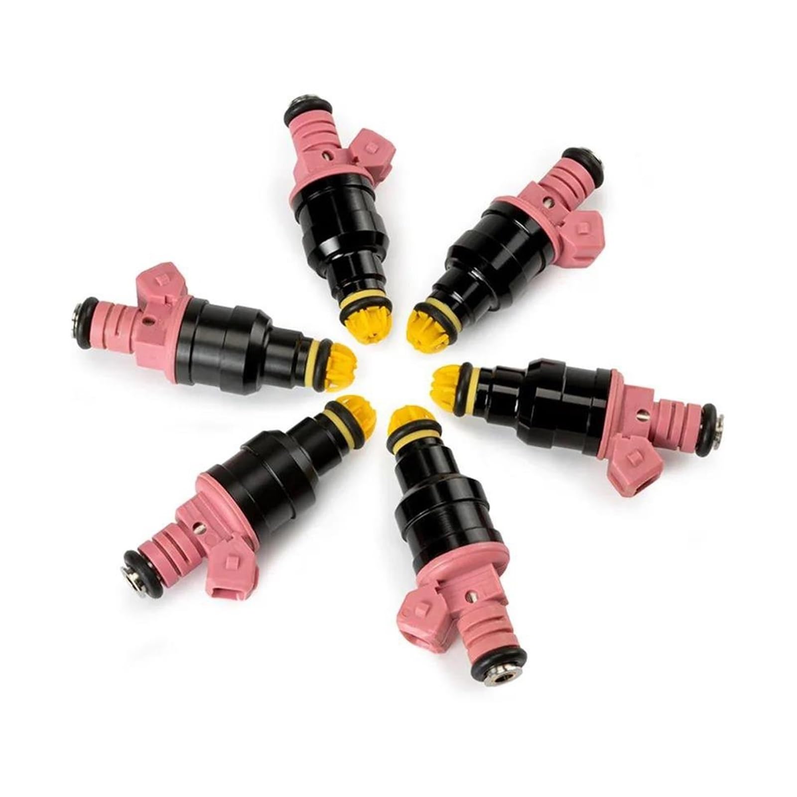 Cypmdw One Color For 328Is E36 E39 E38 328I 528I Z3 M3 2.8 3.2L L6 13641703819 Fj357 0280150440 6Pcs Fuel Injector Nozzle
