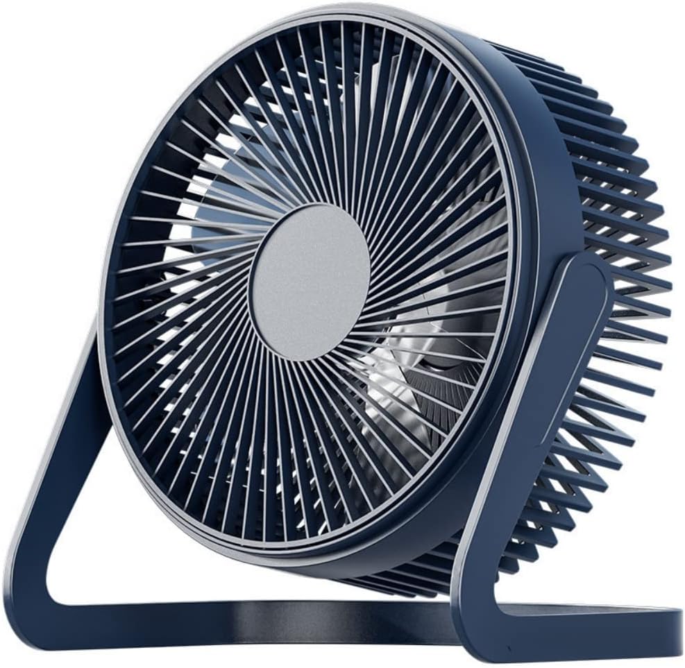 USB Desk Fan,5 Inches Portable Table Fans,Personal Fan for