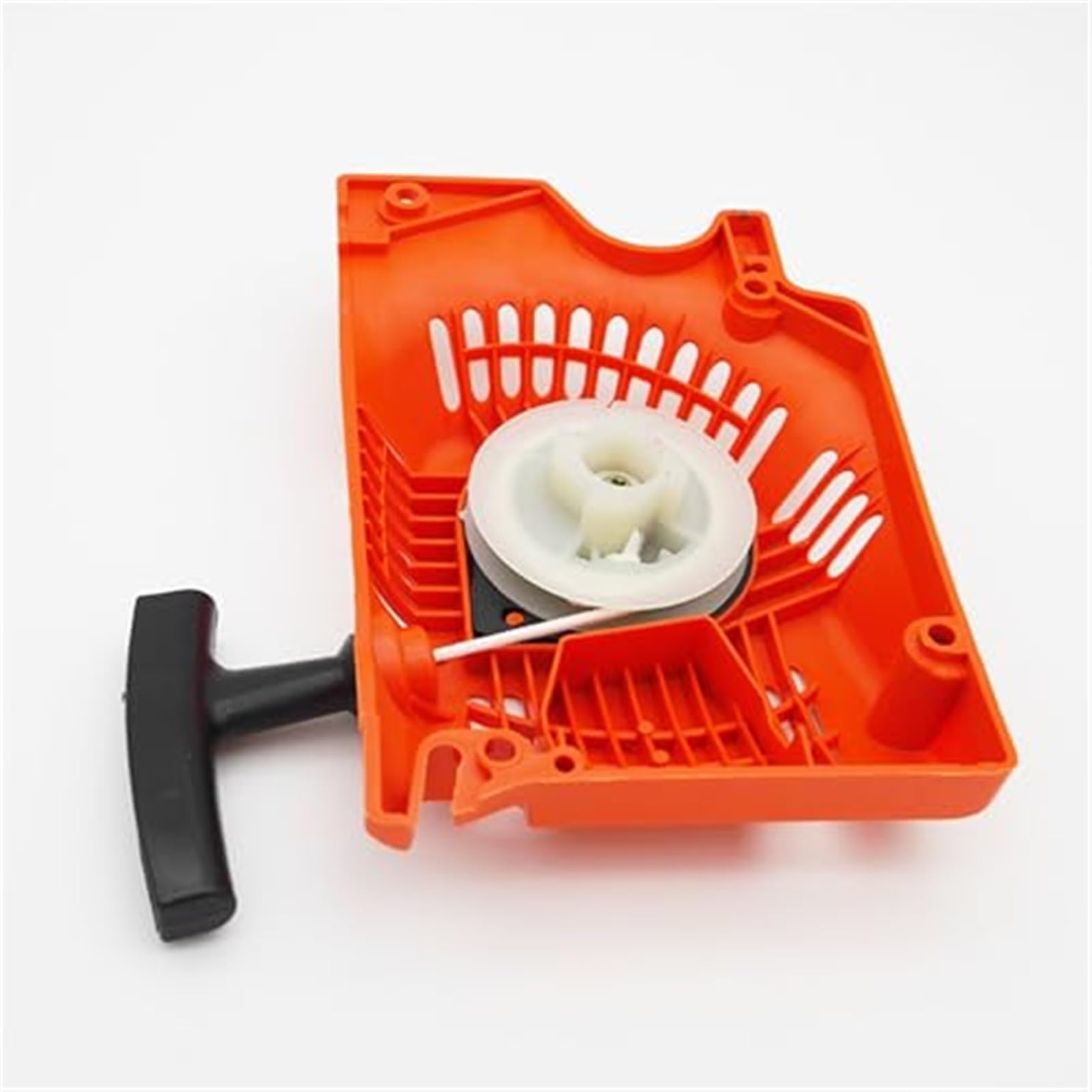 Arrancador de Retroceso Rojo para Motosierra China de 4500, 5200, 5800, 45 CC, 52 CC, 58 CC, Herramientas de jardinería, cortacésped Pieza de Repuesto para el Conjunto de Arranque