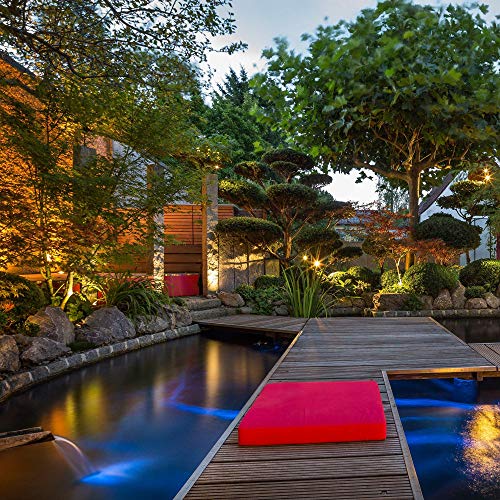 Ignite Landscape Lighting 9-Watt Brass Led Color Changing Spotlight Kit With 60-Watt Transformer And Remote For Landscape Lighting, Ponds, And Water Features - 9Wcckit #TOP2