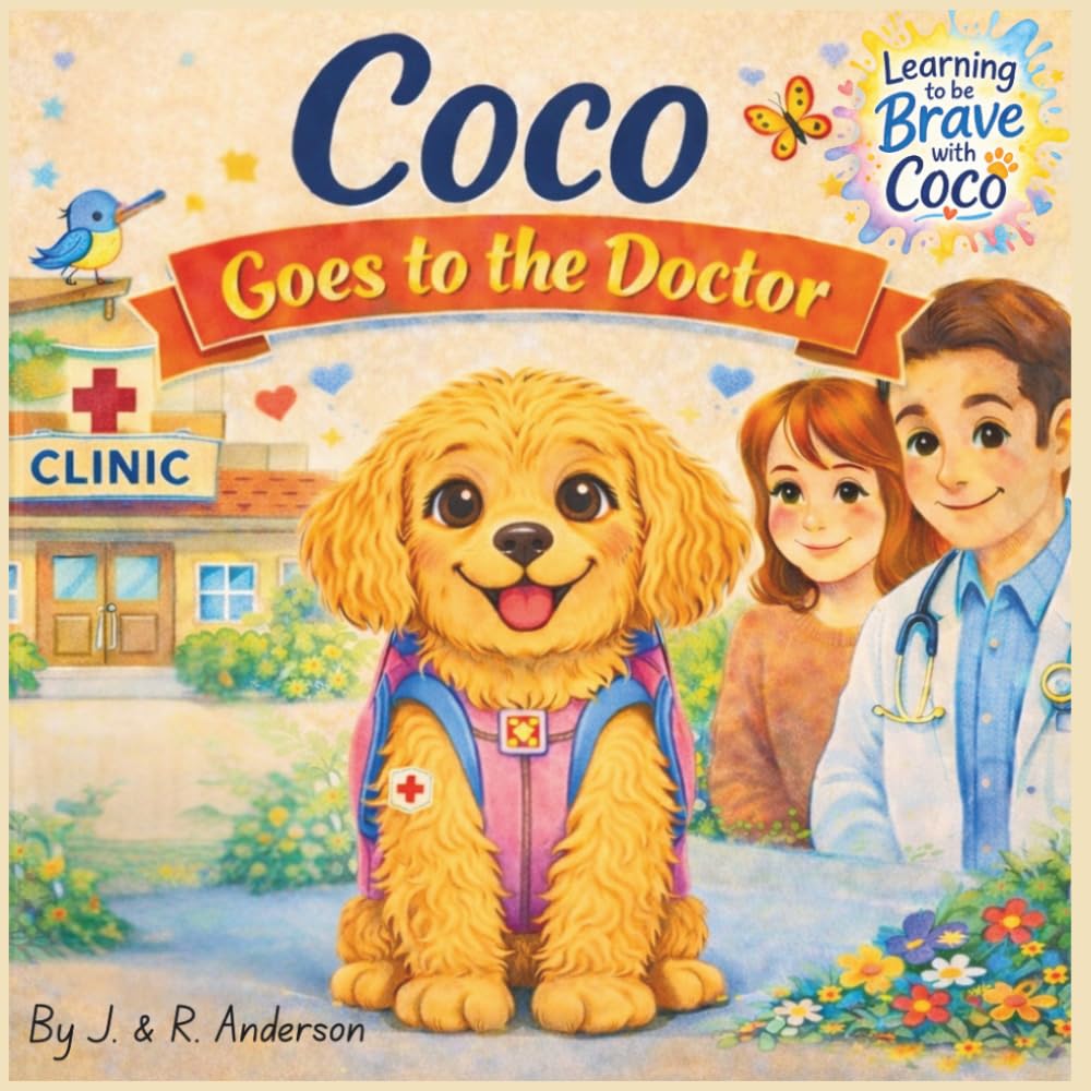 Coco Goes to the Doctor: A Story About Being Brave at the Doctor (Learning To Be Brave With Coco)