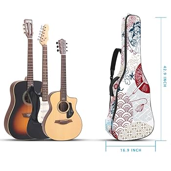 Amazon | AyuStyle ギターケース ギグバッグ アコースティック