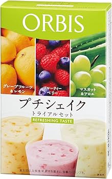 Amazon.co.jp: オルビス(ORBIS) プチシェイク トライアルセット