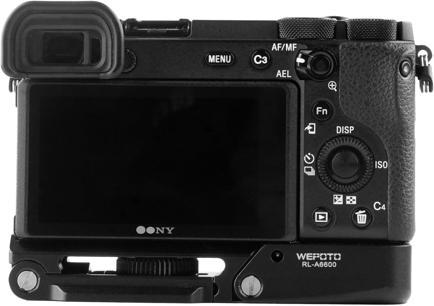 A6600 Grip Variable L-Shaped Quick Release Plate for Sony A6600 - Image 7