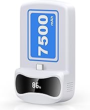 Head Strap Battery with Led Digital Display for Meta Quest 3/3S and Quest 2, MQ3 Series Head Strap with Extra Battery for VR Gaming