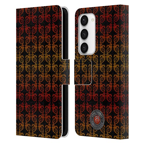 Carcasa de fuego Anne Stokes con soporte y tarjetero para Samsung Galaxy S23 5G