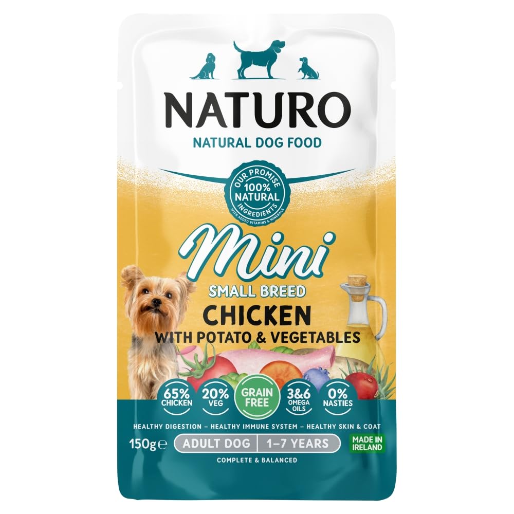 NATURO MINI GF CHICKEN POUCH
