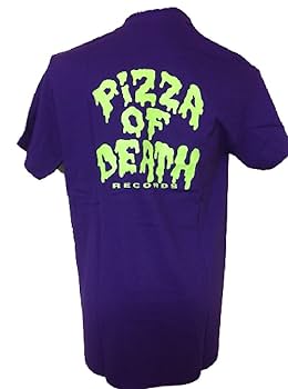 Amazon.co.jp: WANIMA（ワニマ）公式グッズ ピザオブデスロゴ T