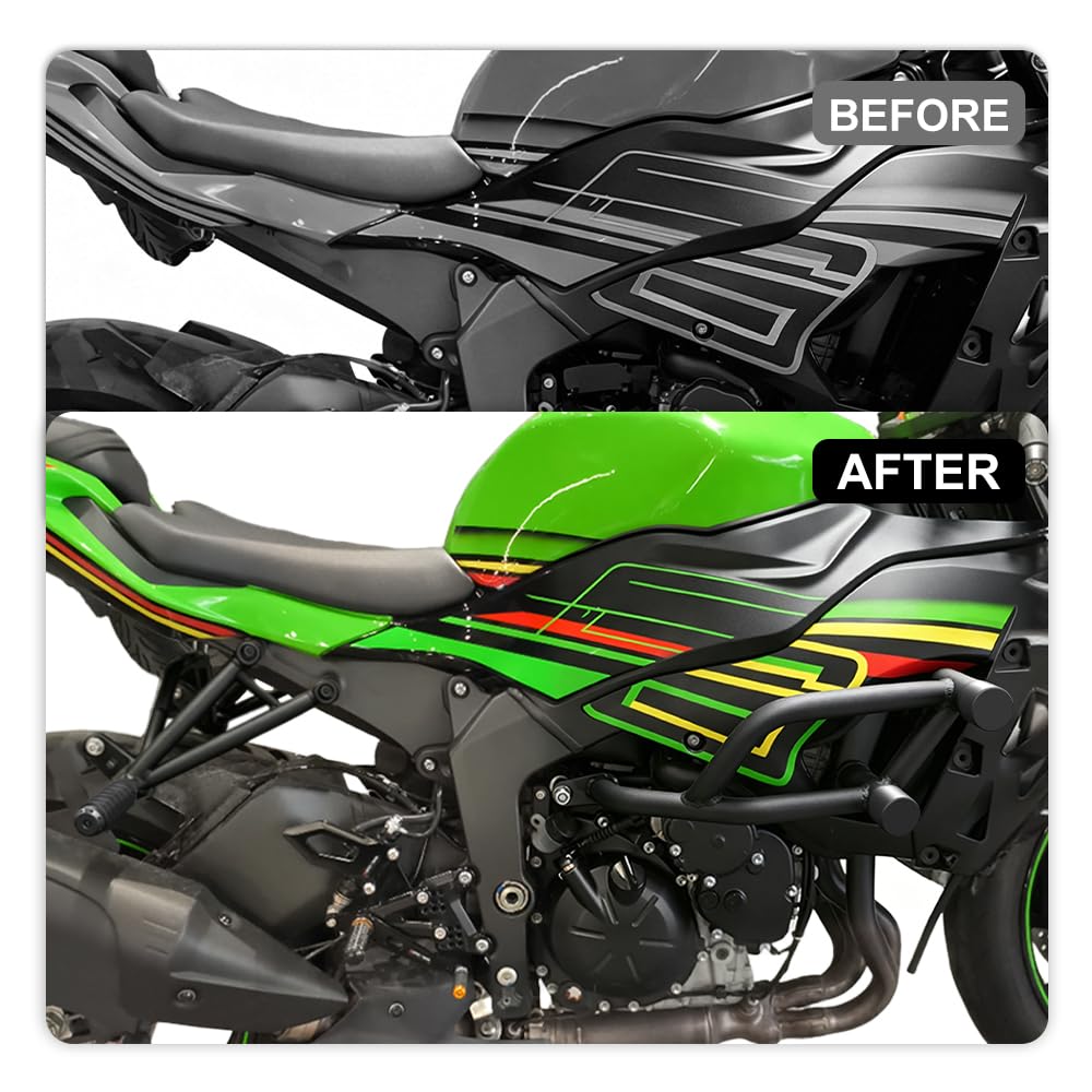 Amazon | REARACE クラッシュケージ&サブケージキット Ninja ZX-6R