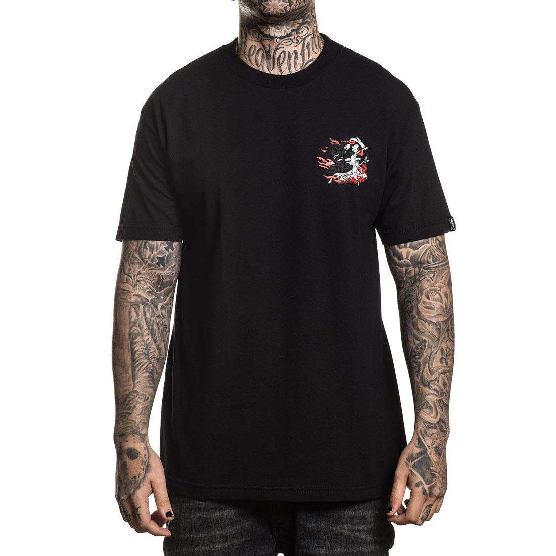 Sullen Men's Reapin Short Sleeve T Shirt