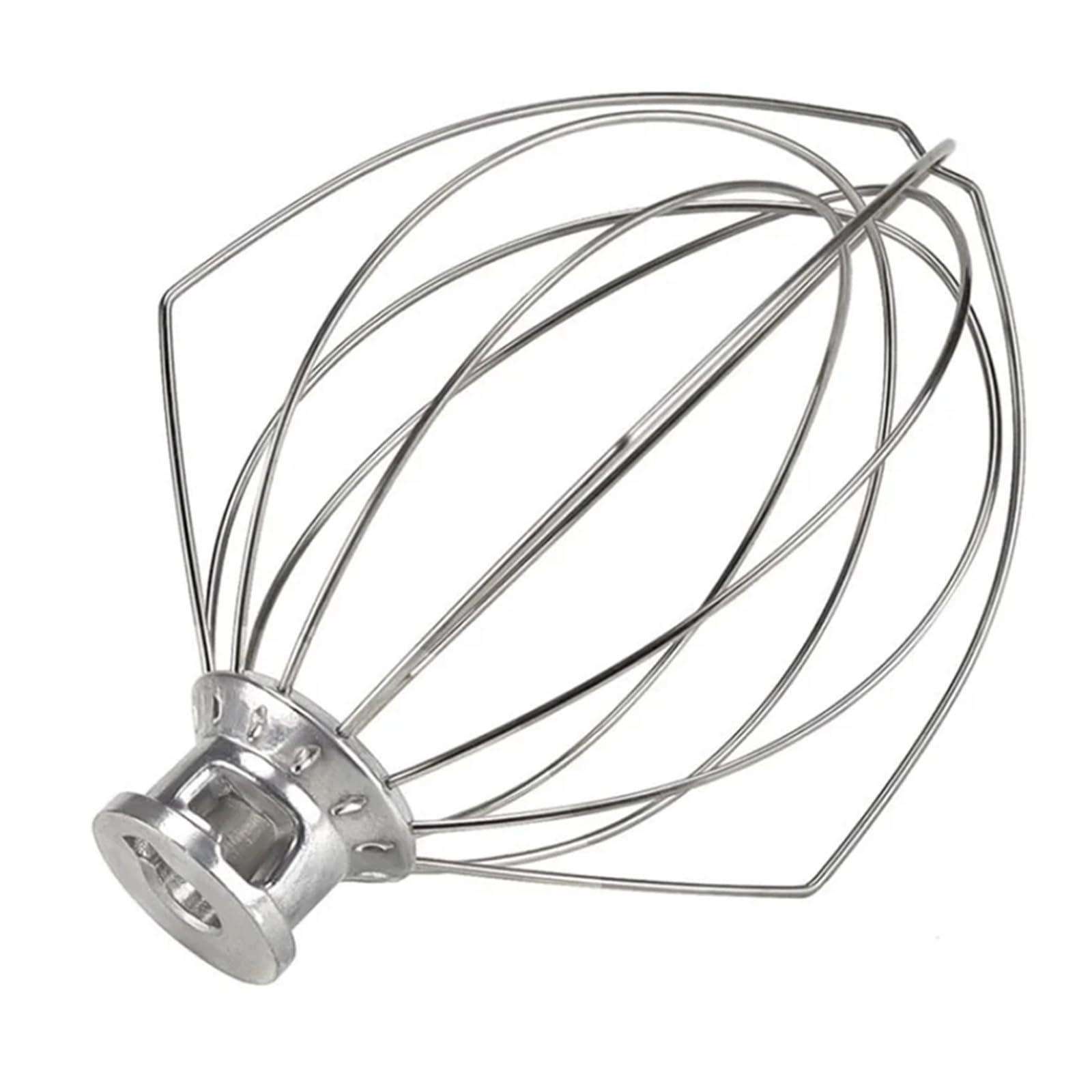 ABBZ-6X K5AWW, Compatibile Con Kitchenaid, Frusta A Filo Elettrico, Frullino A Filo, Frullino For Le Uova In Acciaio Inossidabile, Attacco For Frullino, 5 Quart