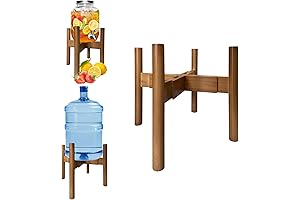 Adjustable Beverage Dispenser Holder