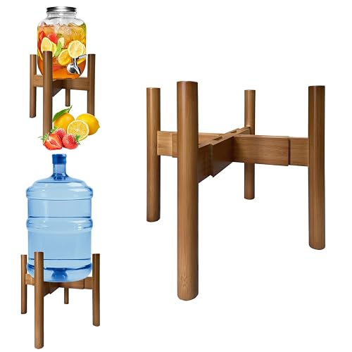Adjustable Drink Dispenser Holder 6-11 Inch Water Dispenser Stand