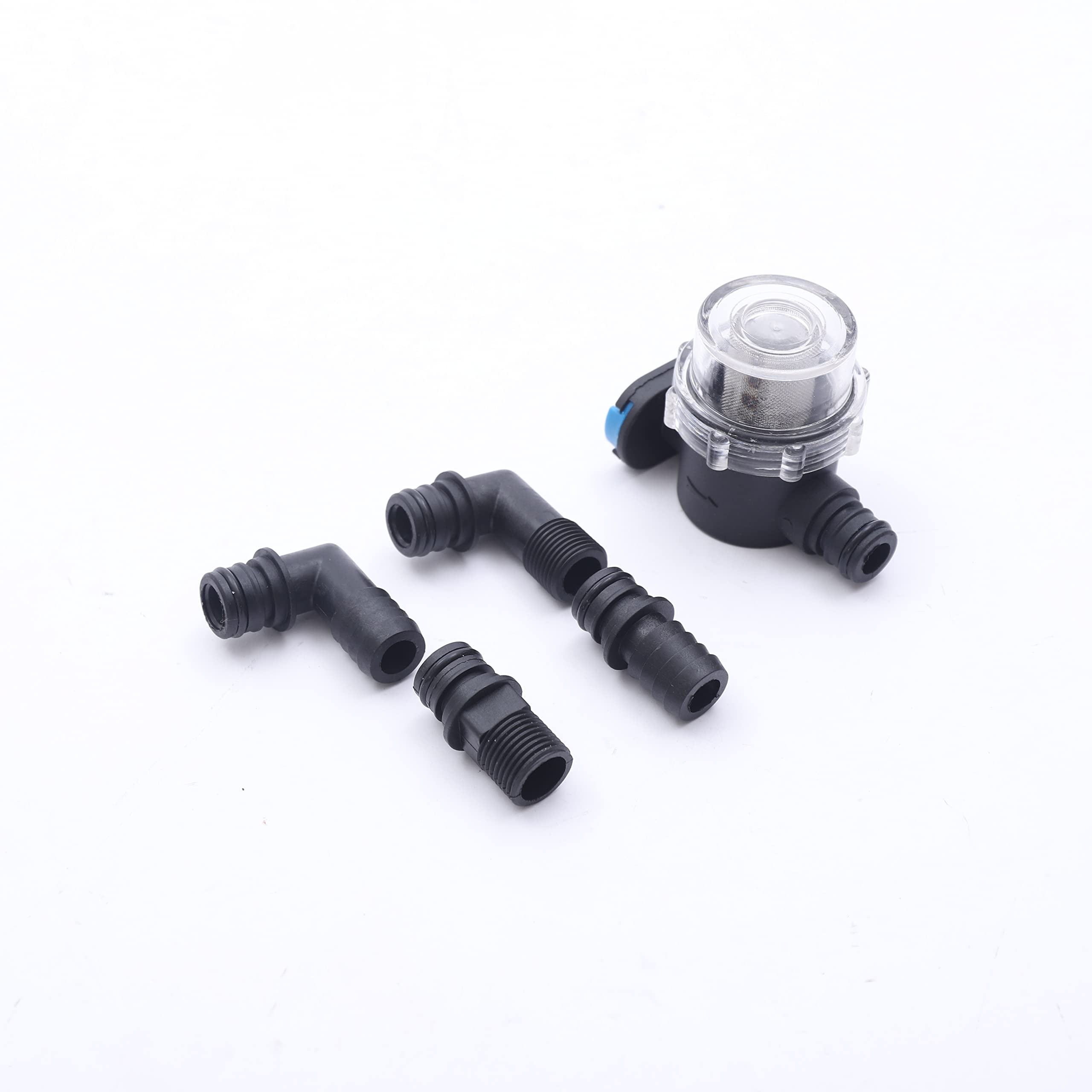 Pompa ad alta pressione DC 12 V, 40 PSI, a membrana, per acqua potabile, 17 l/min, per nave, barche, yacht, roulotte, campeggio, attività all'aperto, giardino
