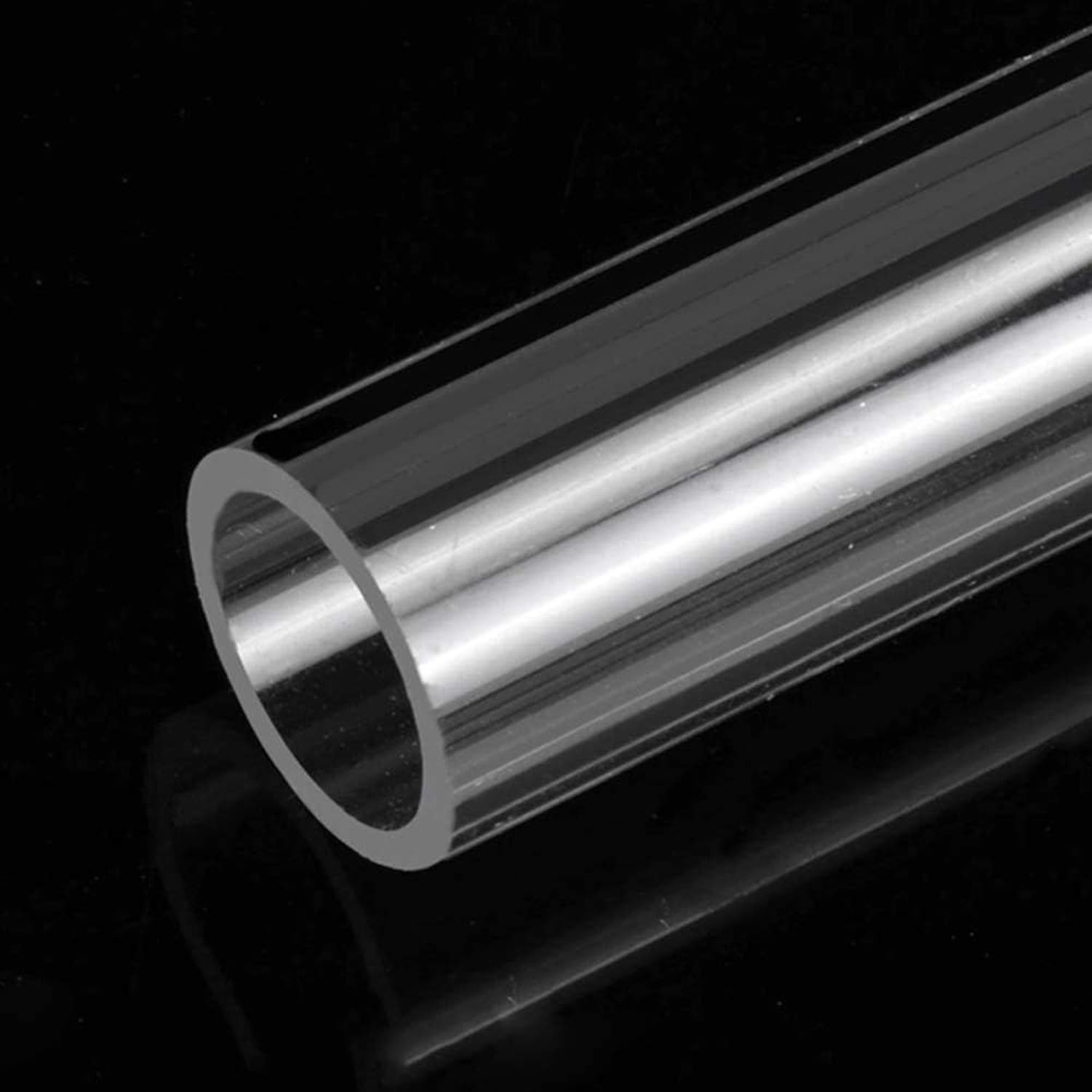 Tubo de acrílico transparente para acuario, Od190mm * id180mm * espesor 5mm
