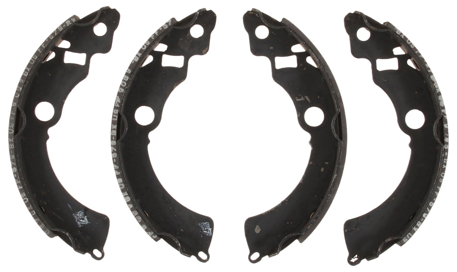 Bendix Premium 724 Rear Brake Shoe for Chevrolet Metro 2000-1998, Geo Metro 1997, Suzuki Swift 2001-1997