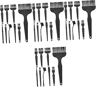 FRCOLOR 32 Pçs Escova De Limpeza De Barbeador Escova De Limpeza Elétrica Barbeadores Elétricos Placa-Mãe Combo Escova De Limpeza De Barbeador Escova Elétrica Para Barbeador De Cabelo