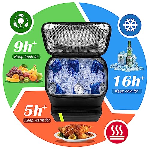 45 Cans 30L Backpack Cooler Bag Insulated Leak Proof, Large Capacity Waterproof Cooler Backpack Bag For Men Women To Work Lunch Camping Picnics Beach Hiking Travel Cooler Bag, Cold For Up To 16 Hours #TOP1