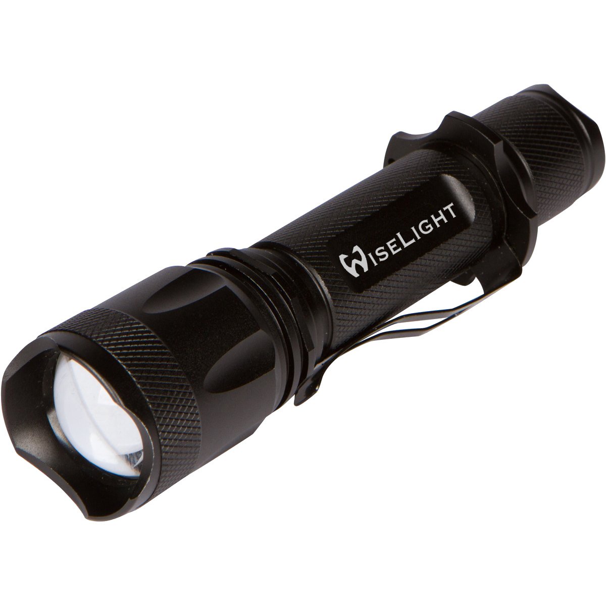 T900 Saber Tactical Flashlight, 900 Lumen 5-Mode Zoom LED, USB Rechargable 18650 Lithium Ion Battery
