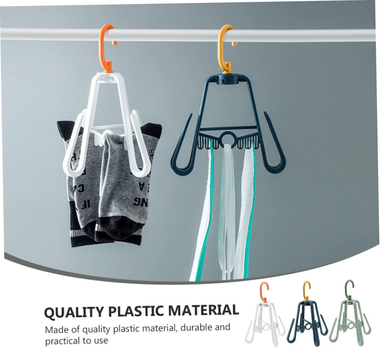 MAGICLULU 3pcs Hanging Shoe Racks Plastic Drying Rack for Slippers Space-saving Organizer Hooks for Efficient Shoe Drying for Home Use