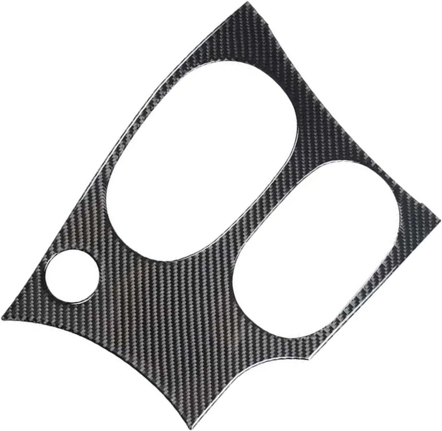 Central Control Gear Panel Decoration Sticker Car Interior For Chevrolet For Corvette C6 2005-2013 HLWXMDZ(Carbon fiber look)