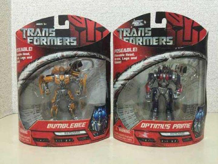 Amazon.co.jp: トランス フォーマー オプティマス バンブルビー キー  