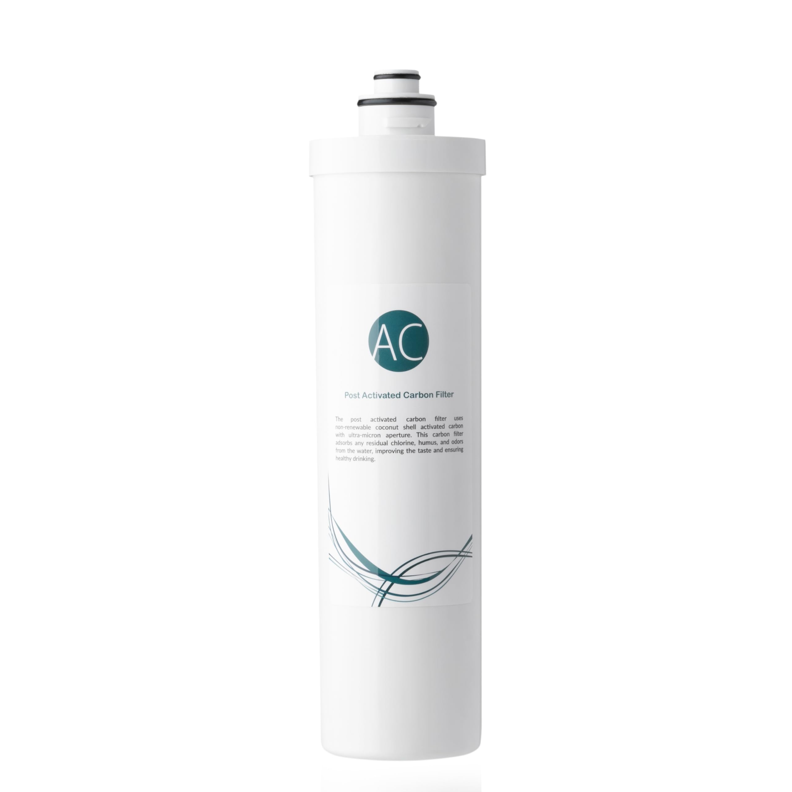iSpring FT15Q FT15Q-Filtro a Carbone in Linea a Cambio rapido, Compatibile con CU-A4, RE4T e RE5T