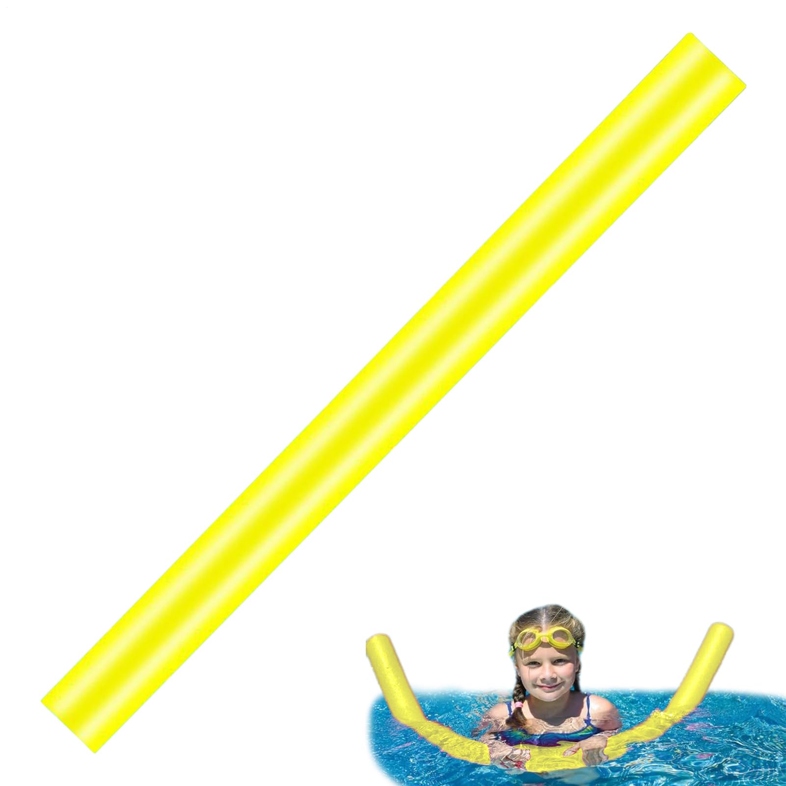 Swimming Pool Noodle, 150cm Pool Noodle Hollow / Solid, Floating Swimming Noodles Float For Children And Adults, Foam Swim Noodles Float Aid For Training, Swim Pools Supplies Exercise Water Toys