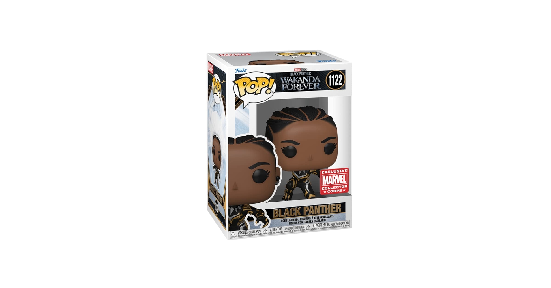 Amazon.com: Pop! Funko Wakanda Forever Marvel Collector