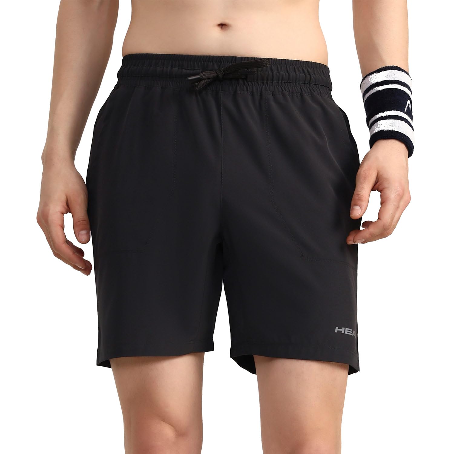 Head HPS-1107 Tennis Shorts for Mens, Colour - Dark Grey-picture-18