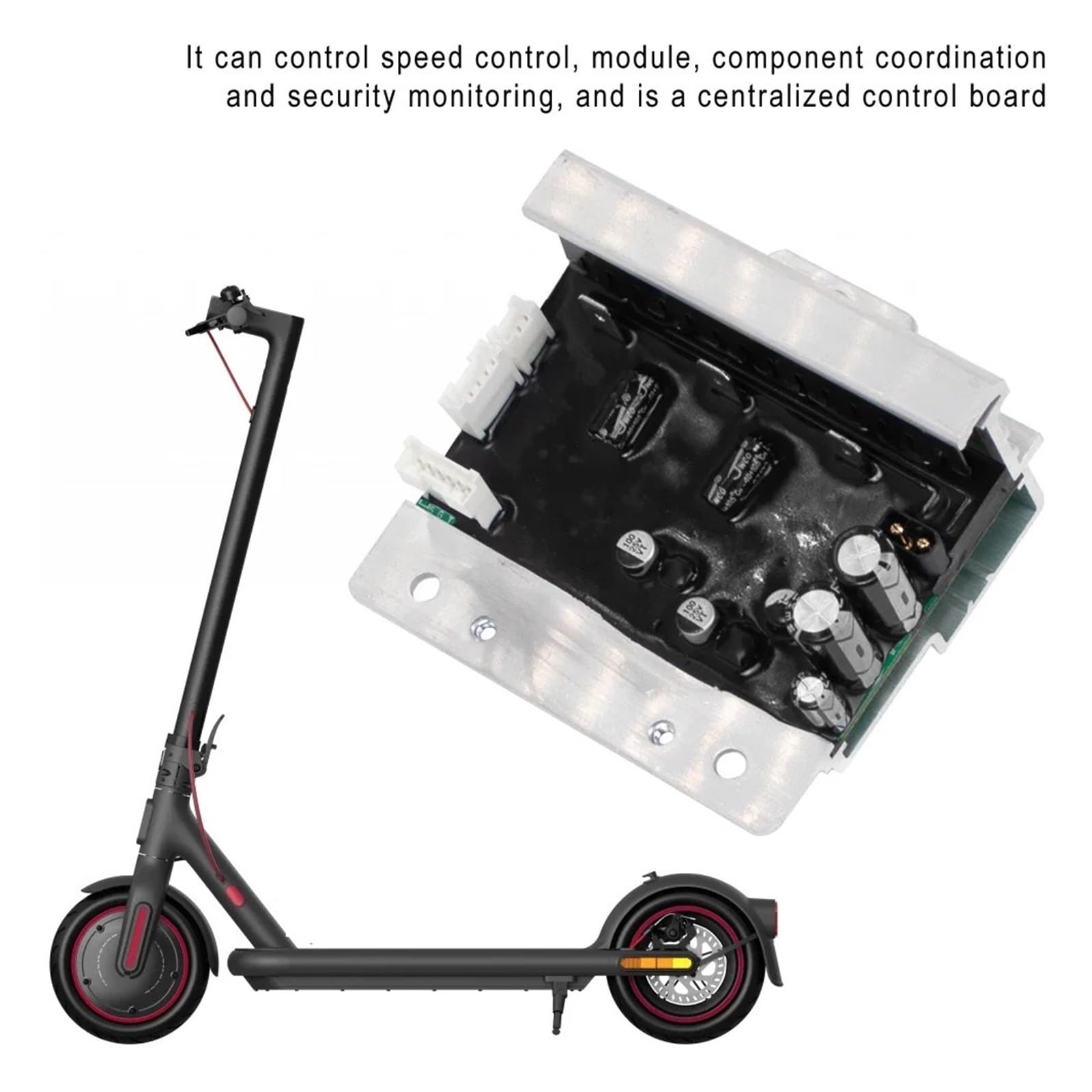 Controlador de Placa Base Compatible con el Patinete eléctrico Mi 4 Pro, Placa Base, conmutador, Controlador SCO, Piezas for Patinete eléctrico Mi 4 Pro