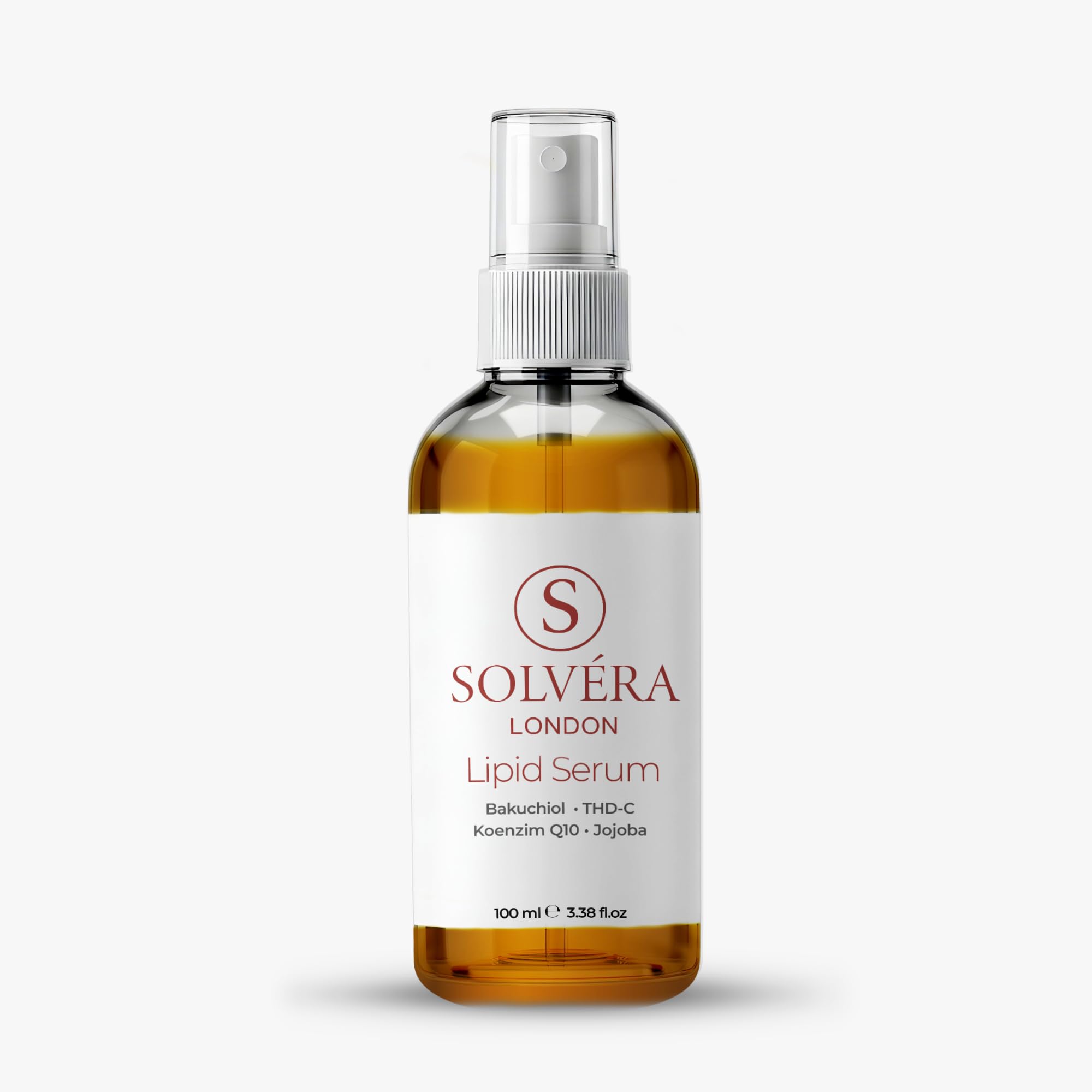 Solvéra London Lipid Oil Yüz ve Cilt Bariyerini Destekleyici Yoğun Nem Dengesi Sağlayan Besleyici Bakım Serumu 100 ml