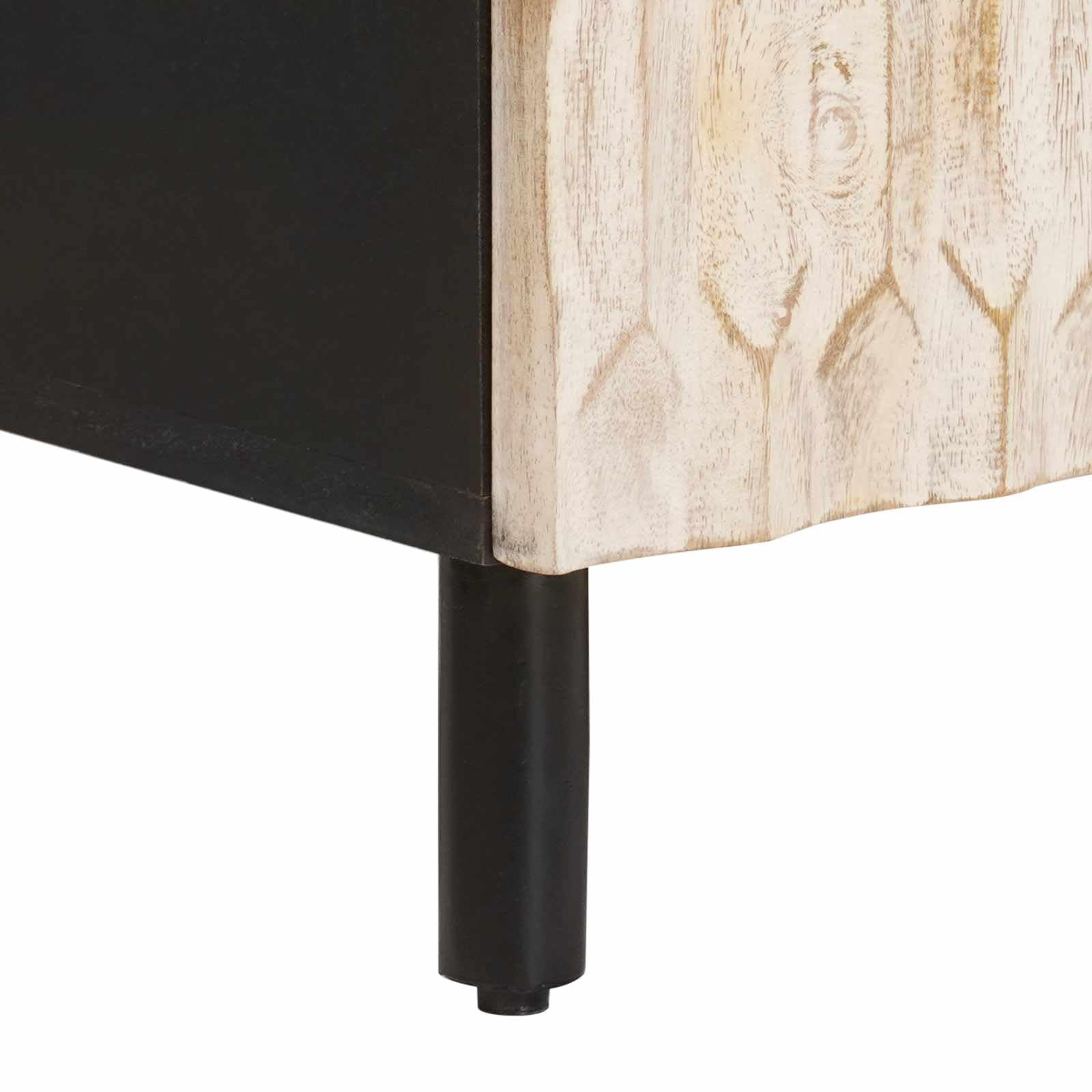 Mobile TV in legno manico 105 x 33 x 46 cm
